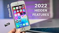 2022 New Hidden Features of iPhone 5s🔥🔥 - You Should Know