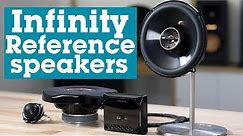 Infinity Reference car speakers | Crutchfield