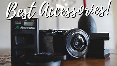 Best Camera Accessories For Sony a6000!