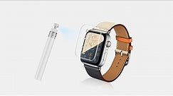 TOCOL Apple Watch Screen Protector Installation Video