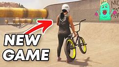 ITS FINALLY HERE!!! First Time Playing *BMX STREETS*