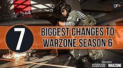 Call of Duty: Modern Warfare Season 6 | THE 7 BIGGEST CHANGES