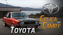 Обзор Toyota Celica Camry 1981 года выпуска!