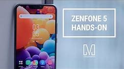 ASUS Zenfone 5 Hands-On