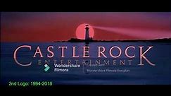 Castle Rock Entertainment (America) Logo History 1989-2018