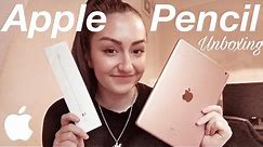 BRAND NEW Apple Pencil 1st Generation 2020 UNBOXING and REVIEW