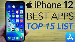 Best Apps for iPhone 12 - Top 15 List