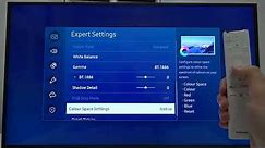 Samsung The Frame 55-inch Setup | How to Reset Picture Settings on Samsung Smart TV | Restore Image