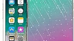 Head Case Designs Aqua Pink Neon Rain Ombre Hard Back Case Compatible with Apple iPhone 7 Plus/iPhone 8 Plus