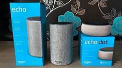 Amazon Echo & Echo Dot Unboxing and Setup
