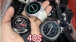 Samsung Gear S2 sport and classic 3G