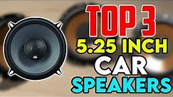 ✅ Best 5.25 Car Speakers in 2021 | 5.25 inch Component Speakers