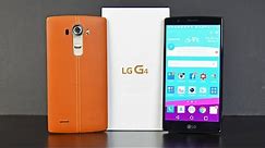 LG G4: Unboxing & Review