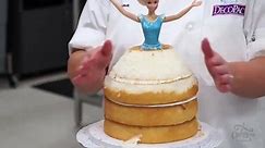 Disney Princess Cinderella Doll Cake... - Cake Lovers Club