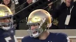 Notre Dame takes down Wake Forest 45-7 in 500th game at Notre Dame Stadium