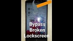 How To Unlock Android Device With Cracked Or Broken Screen
