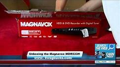 Unboxing of the Magnavox 320 Gb DVD Recorder