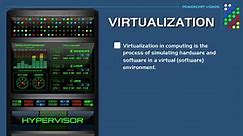 Virtualization Explained