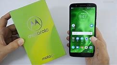 Moto G6 Unboxing & Overview (Indian Unit)