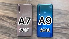 Samsung Galaxy A7 2018 vs Samsung Galaxy A9 2018 in 2023