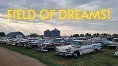 Dealership Cars Abandoned in Field for Decades Sold at Auction! Classic Oldsmobile, Pontiac, Buick!