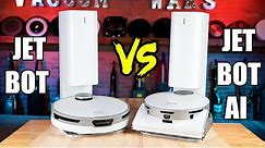 SAMSUNG Jet Bot AI + vs Jet Bot + - Robot Vacuums TESTED & COMPARED