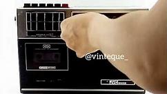 Boombox Vintage JVC Nivico Radio Cassette Recorder 9425S Japan