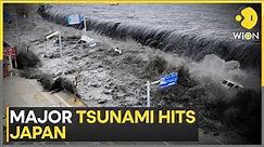 Tsunami hits Japan after powerful earthquake | Latest News | WION