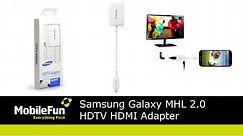 Samsung Galaxy MHL 2.0 HDTV HDMI Adapter