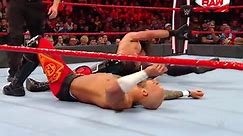 FULL MATCH - Seth Rollins vs. Ricochet vs. Bobby Lashley - Triple Threat Match: Raw, Feb. 3, 2020