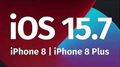 How to upgrade to iOS 15.7 - iPhone 8 & iPhone 8 Plus