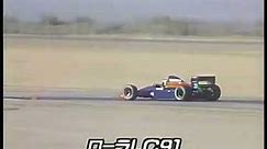 1991 - Aguri Suzuki test F1 Larrousse Lola LC91 @ Firebird International Raceway