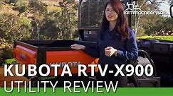Kubota RTV-X900 Review