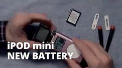 How to Replace the Battery in an iPod mini