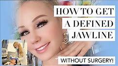 How to get a chiseled perfect defined jawline? Beyond mewing, exercise and gua sha