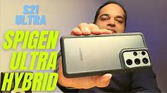Samsung S21 Ultra Case Spigen - Ultra Hybrid Case Review