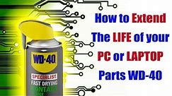 HOW TO: Safely Clean/ Wash PC | Laptop | Circuit Boards & Parts w/ WD-40® Specialist Contact Cleaner