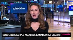 Apple Acquires Canadian AI Startup