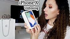 iPhone X Unboxing ASMR