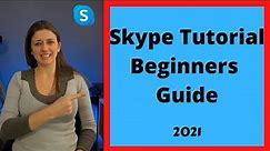 How to Use Skype For Video Conferencing-Skype Tutorial (Skype) 2021