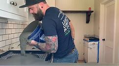 Pouring Concrete Countertops || DIY Kitchen Remodel