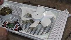Hampton Bay / Home Depot WDF9-2 Reversible Twin Window Fan | Tear Down for Cleaning and Servicing