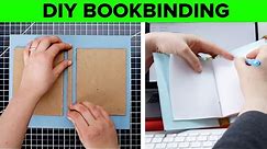 DIY Hard Cover Bookbinding