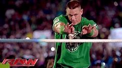 A look at John Cena's road to recovery for Hell in a Cell: Raw, Oct. 14, 2013