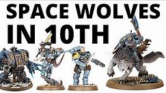 Space Wolves in Warhammer 40K 10th Edition - Army Overview, Datasheets + Index Review