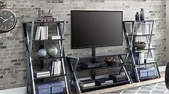 Whalen Xavier 3-in-1 TV Stand assembly| Model# XXL-44E| Fast SPEED ASSEMBLY