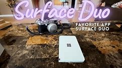 Best looking app on The Surface Duo｜Take notes developers