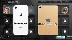 iPhone XR vs iPad mini 6 he’s classic player ❤️‍🩹