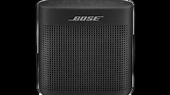Bose Soundlink Color II Bluetooth Speaker User Manual