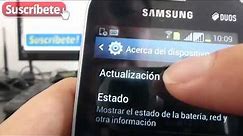 Samsung Galaxy Trend Lite Duos Como Actualizar Android a la Ultima Version español